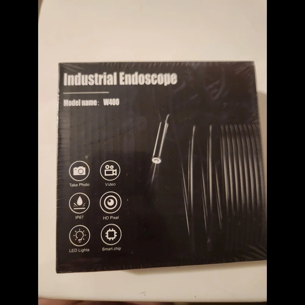 Industrial Endoscope W400 - Black - Picture 1 of 3